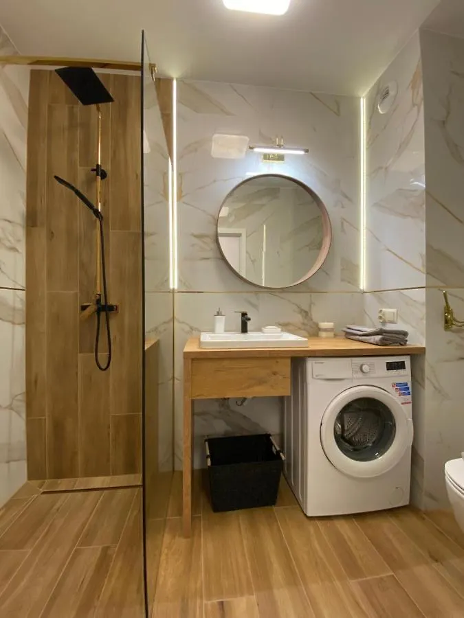 Apartament Dwupokojowe mieszkanie przy Legnickiej 33 Wrocław